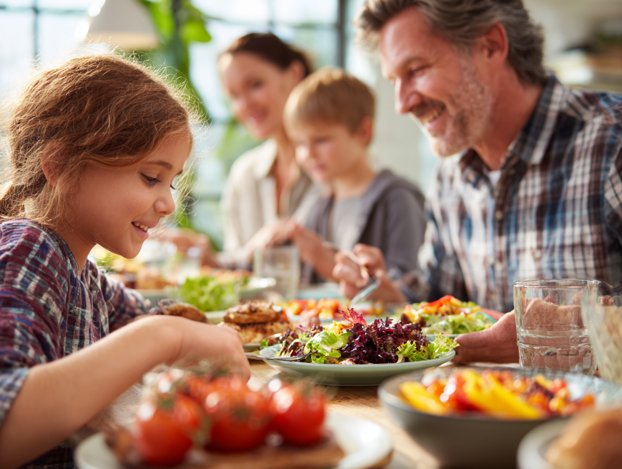 Planificación de comidas saludables y variadas